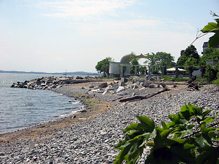 Image showing The beach of peace