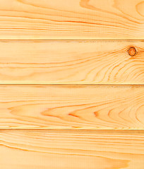 Image showing light bright wooden planks