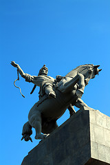 Image showing salavat yulaev monument in ufa russia