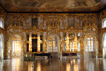 Image showing hall palace interior in Pushkin