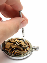 Image showing old watch repair