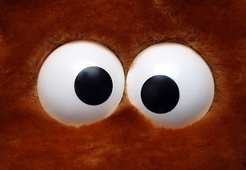 Image showing fun toy eyeballs