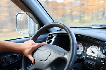 Image showing negligent driving