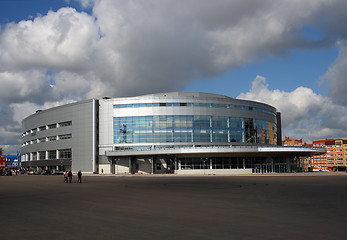 Image showing modern glass building