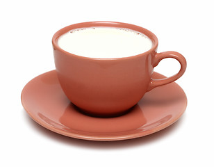 Image showing cup of milk