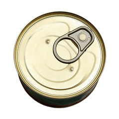 Image showing tin with canned goods