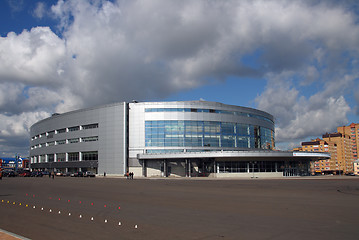 Image showing modern glass building