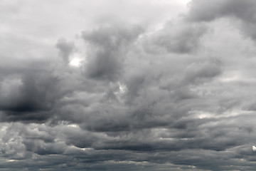 Image showing overcast sky background