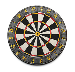 Image showing dartboard game target