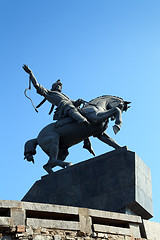 Image showing salavat yulaev monument in ufa russia