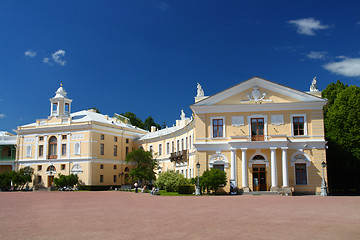 Image showing Grand palace in Pavlovsk park