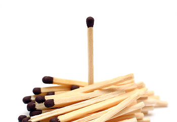 Image showing different concept with matches