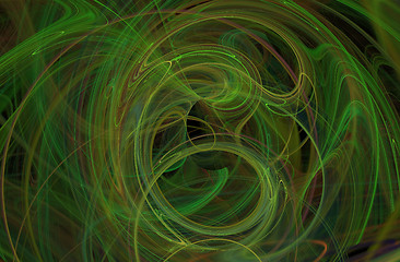 Image showing abstract fractal image