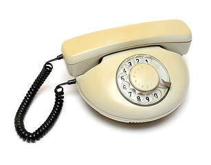 Image showing old phone