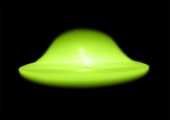 Image showing aliens spaceship