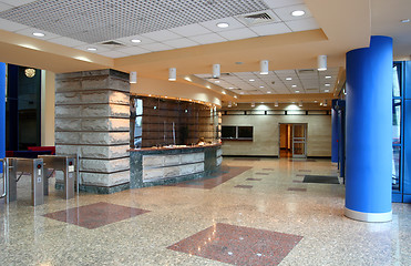 Image showing entrance hall interior