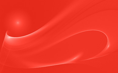 Image showing abstract red background