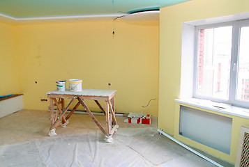 Image showing home interior renovation