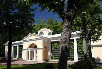 Image showing pavilion in Pavlovsk park