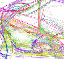 Image showing chaos lines