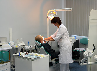 Image showing stomatology clinic