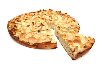 Image showing sweet apple pie