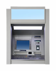 Image showing wall cash dispense