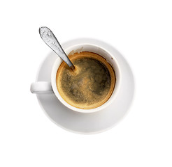 Image showing Cup off coffee