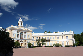 Image showing Grand palace in Pavlovsk park