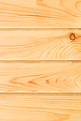 Image showing light bright wooden planks