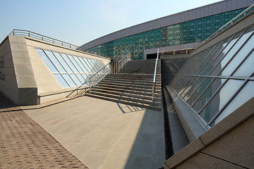 Image showing modern glass building