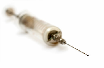 Image showing syringe on white