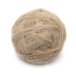 Image showing clew of wool thread