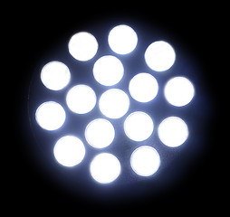 Image showing light spots