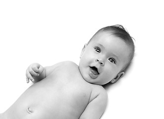 Image showing happy baby