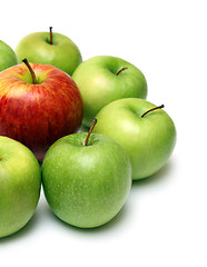 Image showing different concept with apples