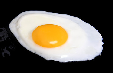 Image showing fried egg