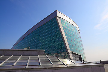 Image showing modern glass building