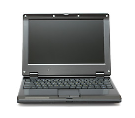 Image showing small laptop