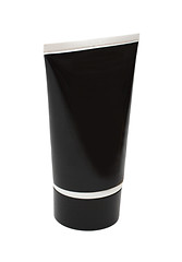 Image showing black cosmetics tube