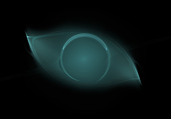 Image showing space eye