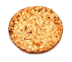 Image showing whole dessert apple pie