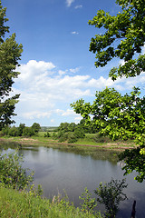 Image showing summer lake landscape