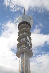 Image showing Tower in Trondhjem