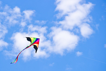 Image showing Kite in the sky