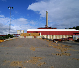 Image showing bio fuel power plant 