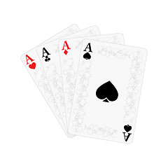 Image showing Playing cards