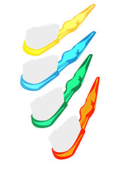 Image showing Toothbrushes