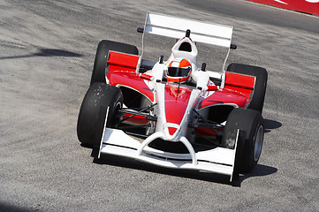 Image showing A1 race car