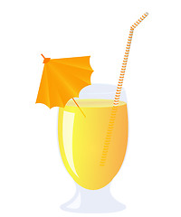 Image showing Orange juice